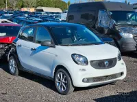 Usata Smart ForFour Passion 71 CV (52 kW) 2018 Bianco Utilitaria