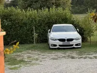 Usata BMW 420 Coupé M Sport 184 CV (135 kW) 2014 Bianco Coupé