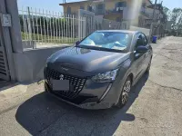 Usata Peugeot 208 S 101 CV (74 kW) 2020 Grigio Utilitaria