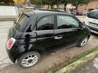Usata Fiat 500 75 CV (55 kW) 2008 Nero Berlina