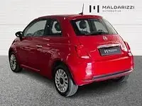 Usata Fiat 500 70 CV (51 kW) 2023 Rosso Utilitaria