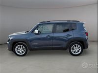 Usata Jeep Renegade Limited 131 CV (96 kW) 2022 Grigio SUV