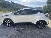 Usata Toyota C-HR 122 CV (89 kW) 2017 Bianco SUV