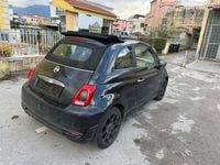 Usata Fiat 500C Sport 69 CV (50 kW) 2019 Nero Cabrio