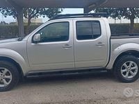 Usata Nissan Navara 190 CV (139 kW) 2010 Grigio Pick-up