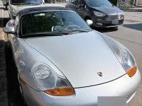 Usata Porsche Boxster 204 CV (150 kW) 1999 Grigio Cabrio