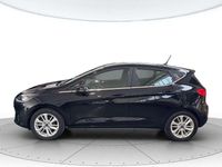 Usata Ford Fiesta Titanium 75 CV (55 kW) 2023 Nero Berlina