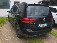 Usata VW Touran 115 CV (84 kW) 2018 Nero Monovolume