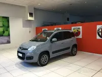 Usata Fiat Panda Lounge 70 CV (51 kW) 2019 Grigio Utilitaria