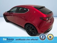 Nuova Mazda 3 Homura-Line 140 CV (102 kW) 2025 Rosso metallizzato Berlina