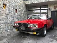 Usata Maserati Biturbo 180 CV (132 kW) 1985 Rosso Cabrio