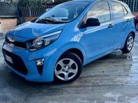 Usata Kia Picanto City 84 CV (61 kW) 2021 Blu Utilitaria