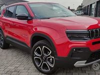 Usata Jeep Avenger Summit 101 CV (74 kW) 2024 Rosso SUV