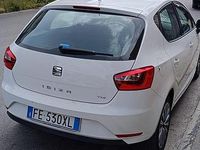 Usata Seat Ibiza 75 CV (55 kW) 2016 Bianco Berlina