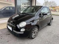 Usata Fiat 500 Lounge 69 CV (50 kW) 2015 Nero Utilitaria