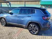 Usata Jeep Compass Limited 131 CV (96 kW) 2023 Blu SUV