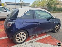 Occasion Opel Adam 90 ch (66 kW) 2016 Bleue Citadine