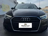 Usata Audi A3 116 CV (85 kW) 2018 Nero Berlina