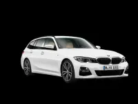 Usata BMW 330 M Sport 286 CV (210 kW) 2021 Bianco Station wagon