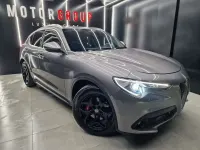 Usata Alfa Romeo Stelvio Executive 190 CV (139 kW) 2019 Grigio SUV