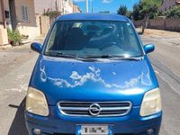 Occasion Opel Agila 75 ch (55 kW) 2003 Bleue Citadine