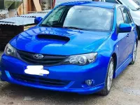 Usata Subaru Impreza Sport 150 CV (110 kW) 2010 Bluazzurro Berlina