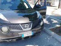 Usata Nissan Juke Tekna 110 CV (80 kW) 2011 Marrone SUV