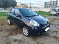 Usata Nissan Micra Tekna 97 CV (71 kW) 2012 Nero Utilitaria