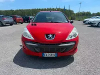 Usata Peugeot 206 57 CV (41 kW) 2010 Rosso Berlina