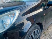 Usata Opel Corsa 75 CV (55 kW) 2008 Nero Berlina