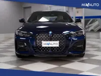 Begagnad BMW 420 Efficient Dynamics 190 HK (139 kW) 2022 Blå Sportkupé