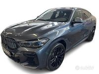 Usata BMW X6 M Sport 340 CV (250 kW) 2022 Blu SUV
