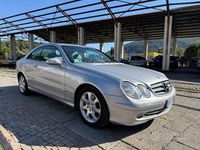 Usata Mercedes CLK270 Elegance 169 CV (124 kW) 2003 Grigio Coupé