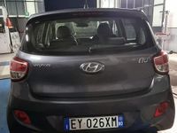 Usata Hyundai i10 Edition 67 CV (49 kW) 2015 Grigio Utilitaria