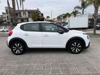 Usata Citroën C3 Shine 102 CV (75 kW) 2021 Bianco Berlina