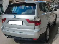 Usata BMW X3 177 CV (130 kW) 2009 Argento SUV