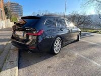 Usata BMW 318 Sport Line 150 CV (110 kW) 2020 Nero Station wagon