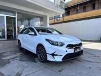 Usata Kia Ceed Sportswagon Style 135 CV (99 kW) 2022 Bianco Station wagon