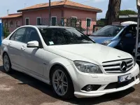 Usata Mercedes C220 Avantgarde 170 CV (125 kW) 2009 Bianco Berlina