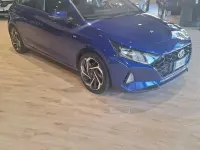 Usata Hyundai i20 99 CV (72 kW) 2021 Blu/azzurro Utilitaria