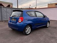 Usata Chevrolet Aveo LS 81 CV (59 kW) 2009 Blu Berlina
