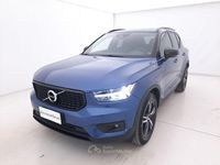 Usata Volvo XC40 163 CV (119 kW) 2020 Blu SUV