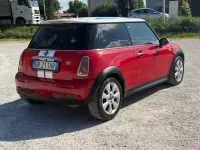 Usata Mini One D 88 CV (64 kW) 2006 Rosso Utilitaria