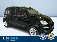 Usata Fiat Panda Lounge 69 CV (50 kW) 2017 Nero metallizzato Utilitaria