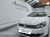 Usado VW Golf 105 CV (77 kW) 2011 Blanco Descapotable