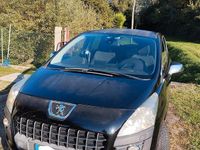 Usata Peugeot 3008 150 CV (110 kW) 2010 Nero Station wagon