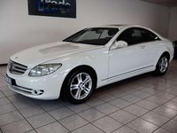 Usata Mercedes CL500 386 CV (283 kW) 2008 Bianco Coupé