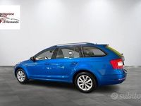 Usata Skoda Octavia Style 115 CV (84 kW) 2018 Blu Station wagon