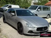 Usata Maserati Ghibli 250 CV (183 kW) 2014 Giallo Berlina