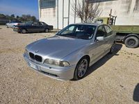 Usata BMW 525 163 CV (119 kW) 2001 Argento Berlina